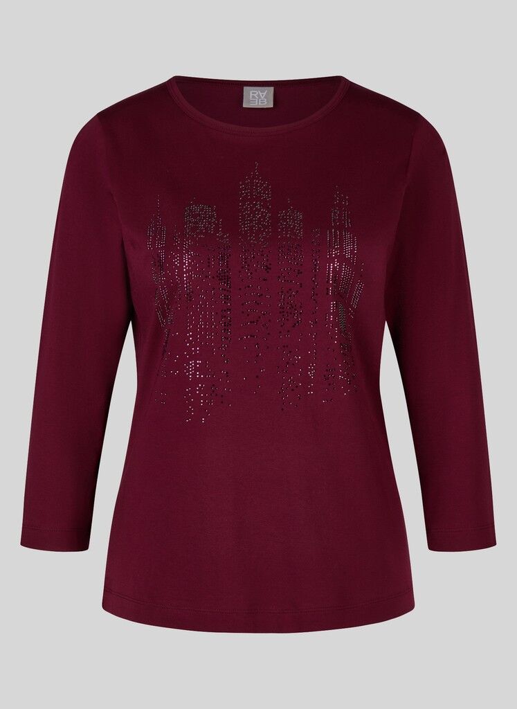 T-Shirt mit Rundhalsausschnitt