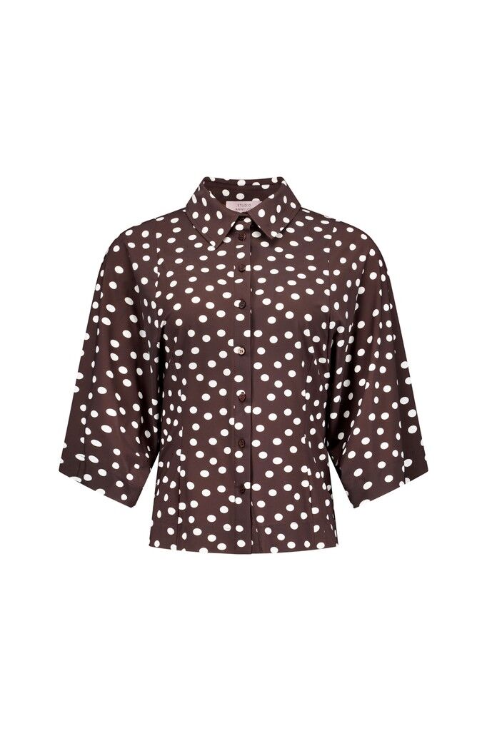 Bluse mit Punkten "Fabienne"