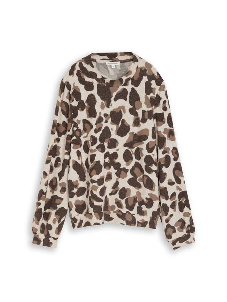 Cosy Langarmshirt mit Muster Cosy Langarmshirt mit Muster