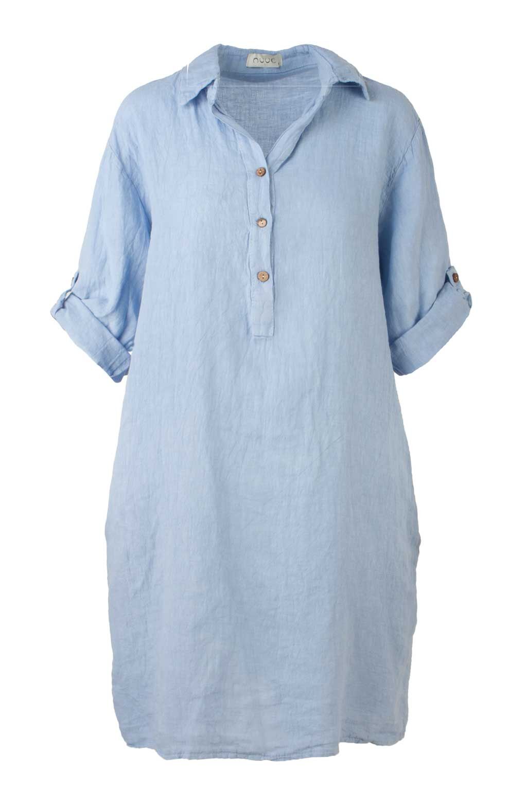nuuc Hemdblusenkleid 
