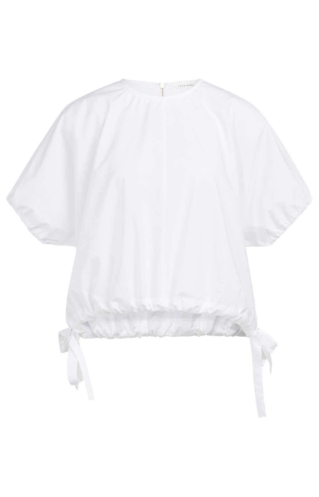 Bluse mit Ballonärmel