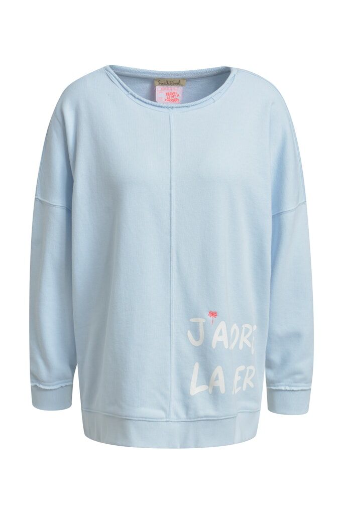 Sweatshirt mit Wording