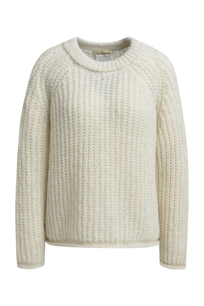 Hairy Raglan Pullover