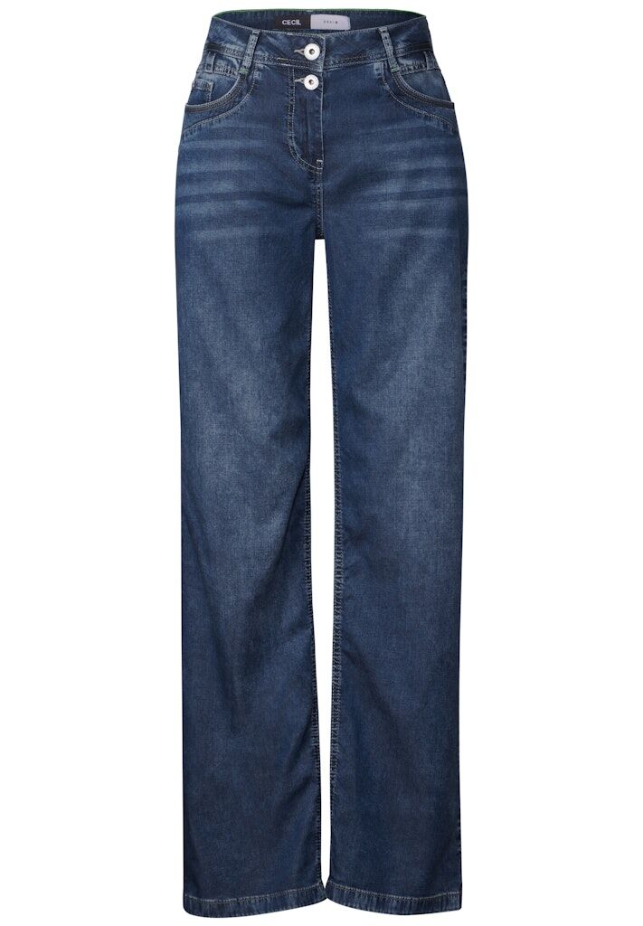 Wide Leg Lyocellmix Jeans