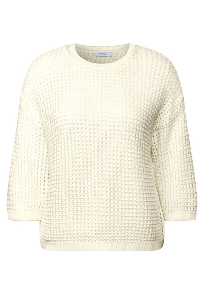 Cecil Pullover im Häkel-Optik