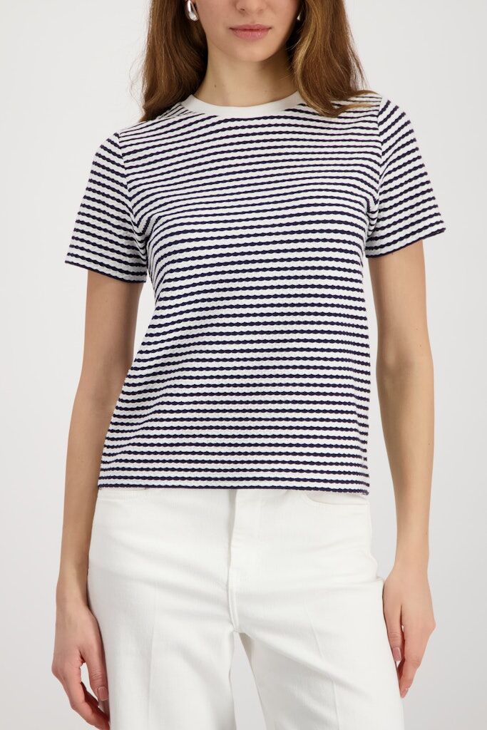 T-Shirt mit Streifen