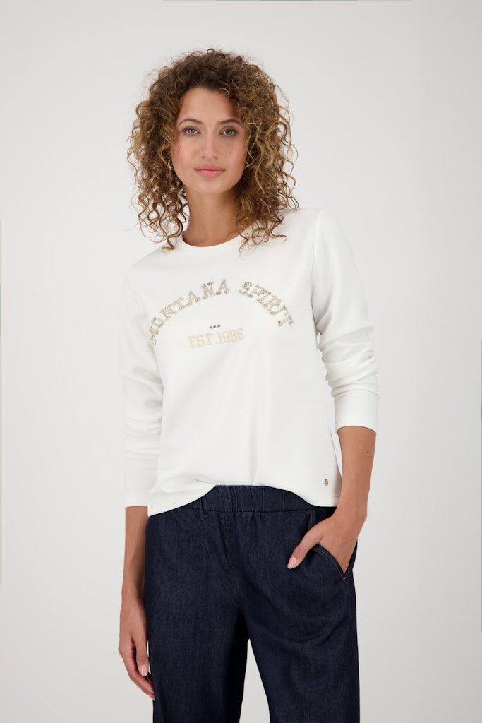 Pullover mit Wording