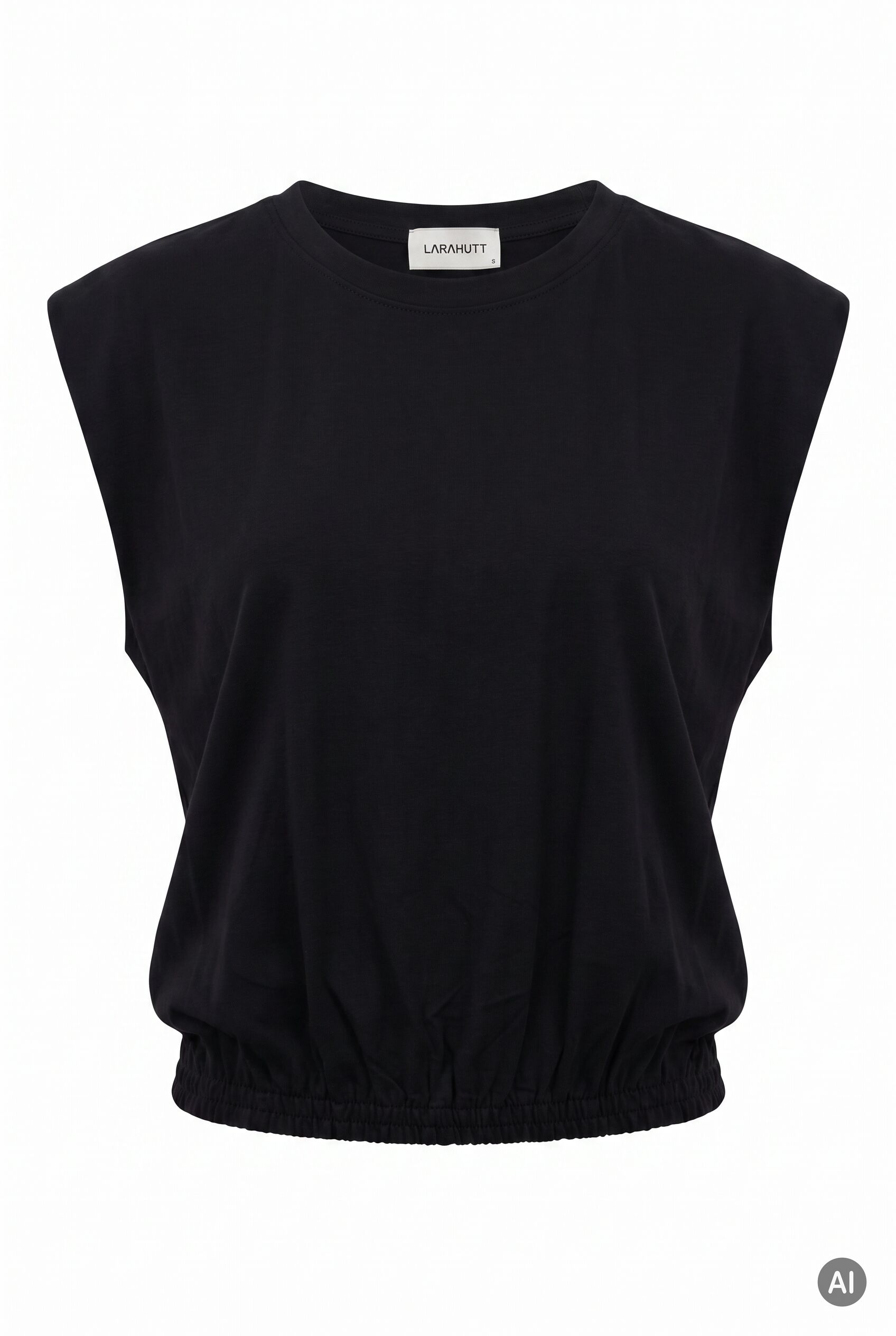 T-Shirt mit Gummizug T-Shirt mit Gummizug