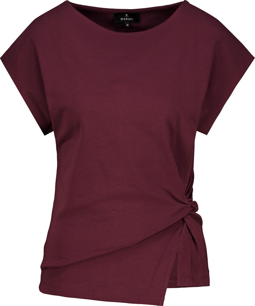 T-Shirt mit Knotendetail