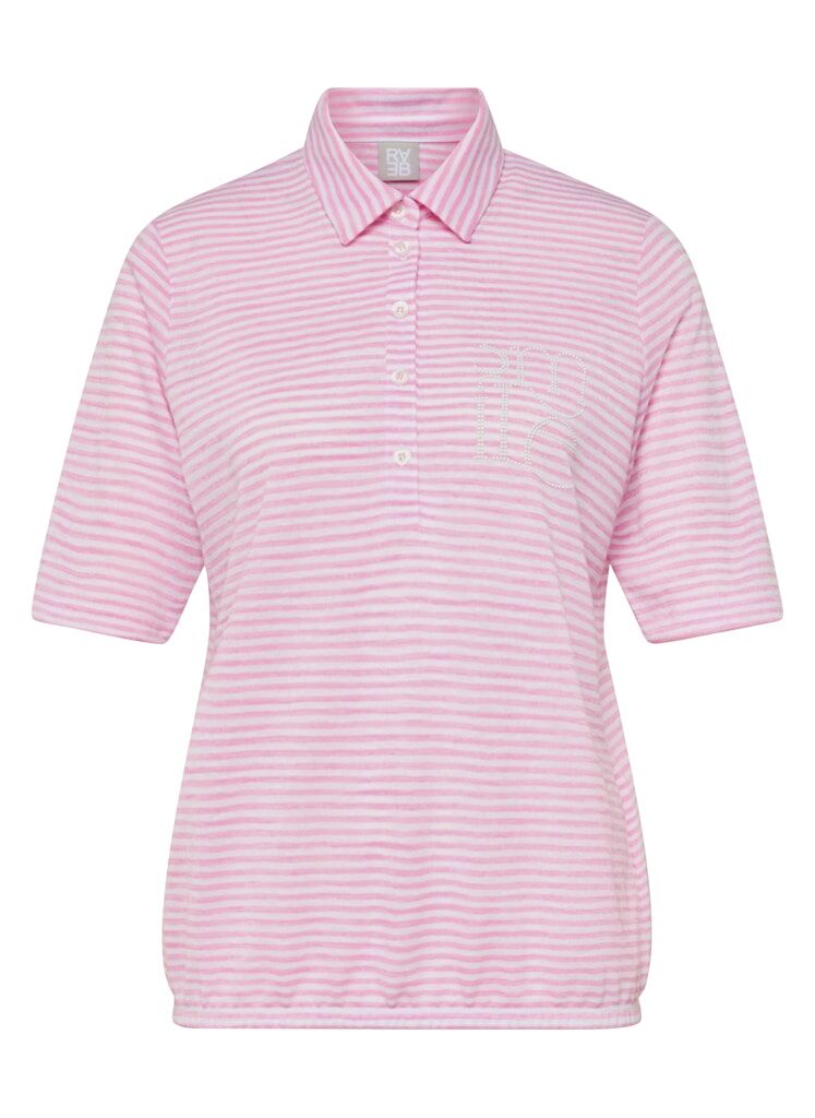 Poloshirt mit Streifen Poloshirt mit Streifen