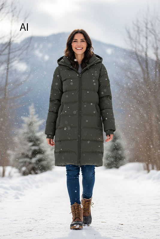 Steppjacken und Pufferjacken