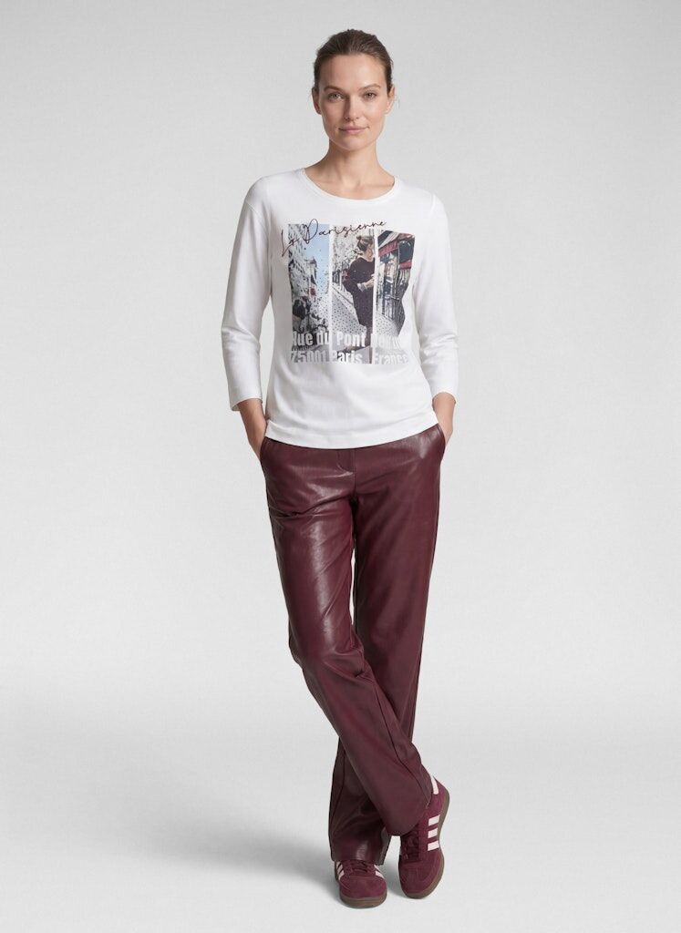 Shirt mit Frontprint