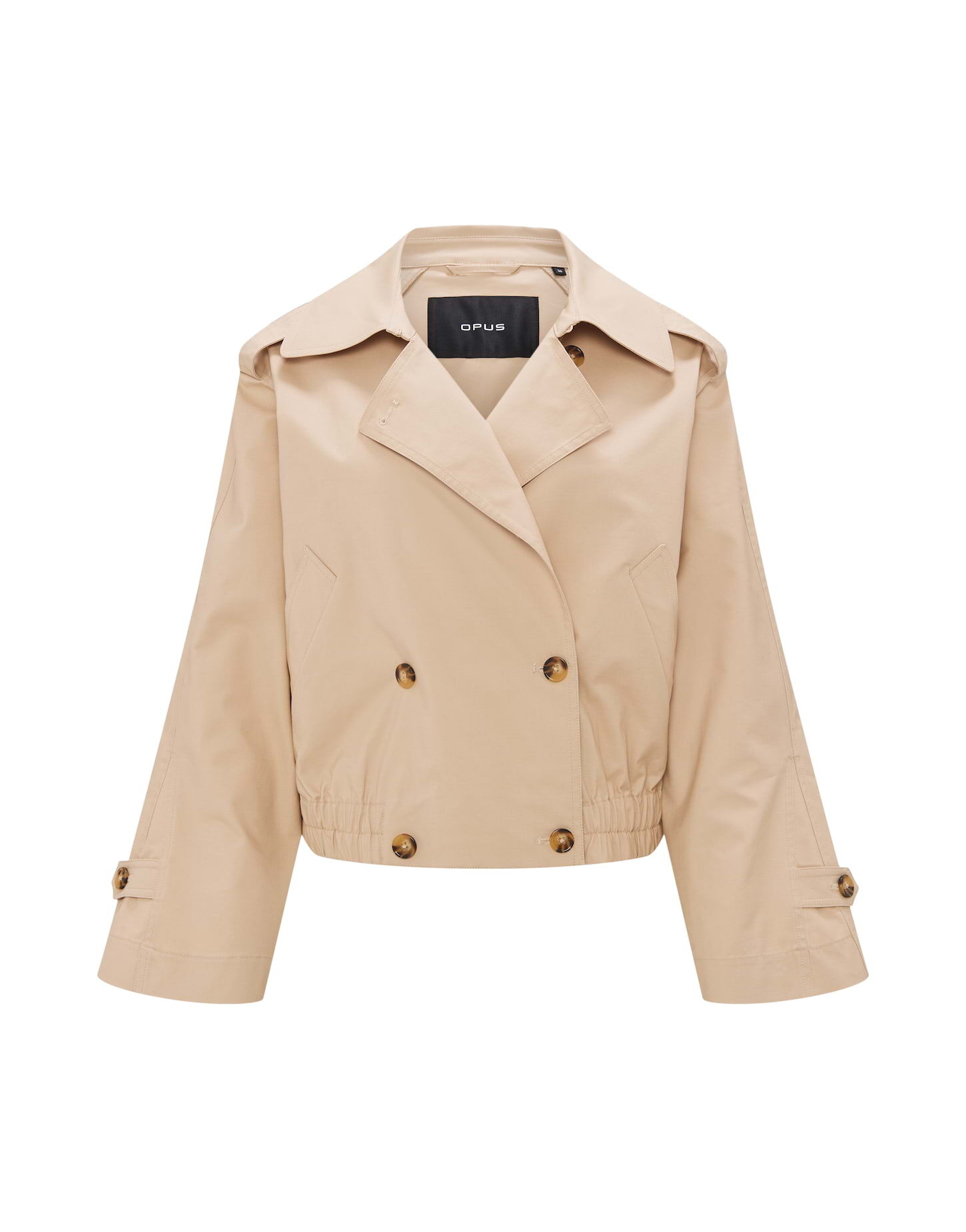 Opus Kurzer Trenchcoat Hedie Opus Kurzer Trenchcoat Hedie