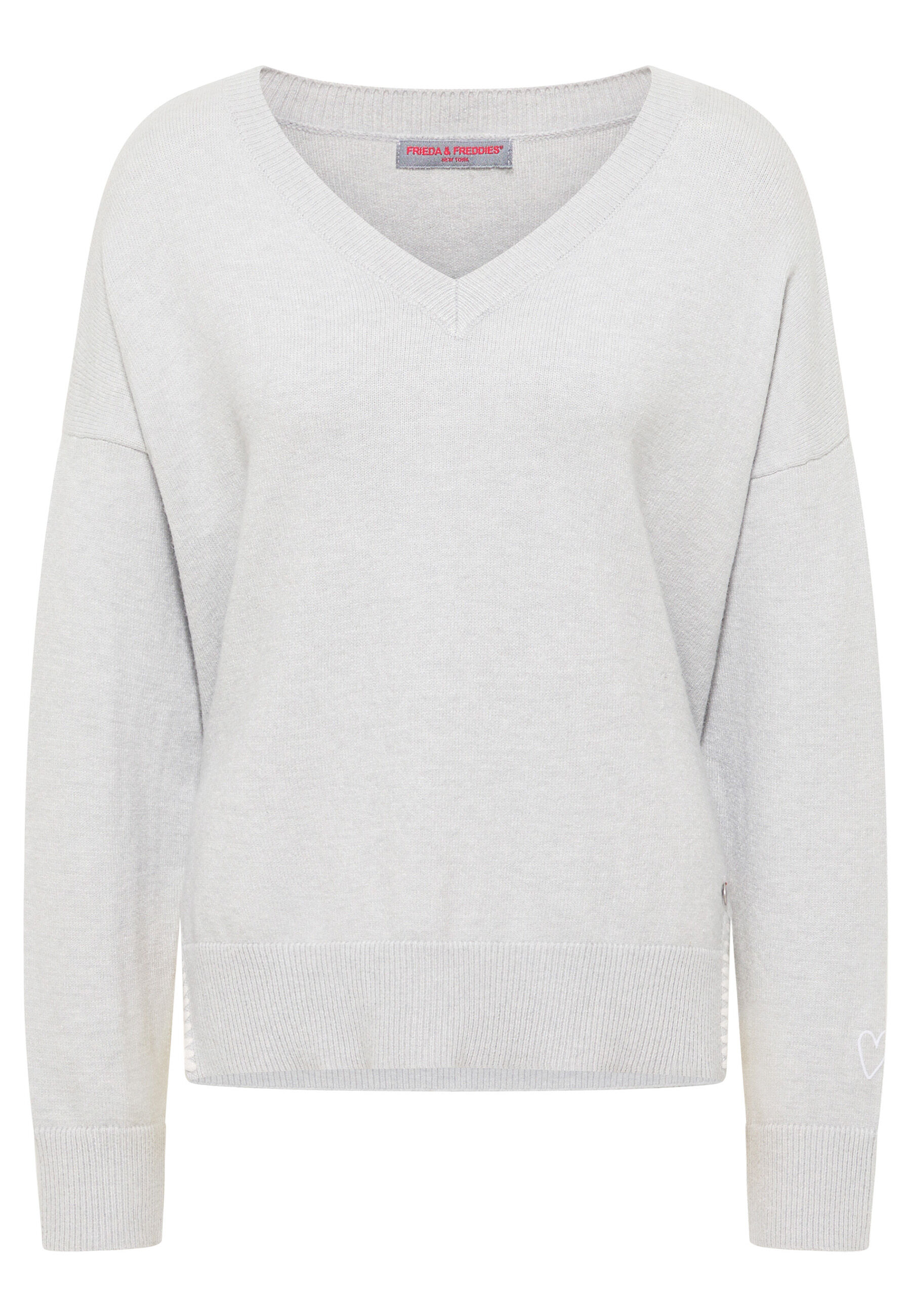 Pullover mit V-Ausschnitt Pullover mit V-Ausschnitt
