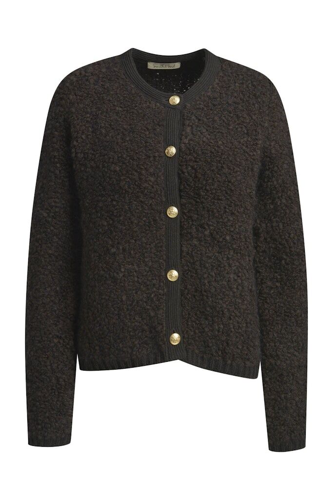 Teddy-Cardigan