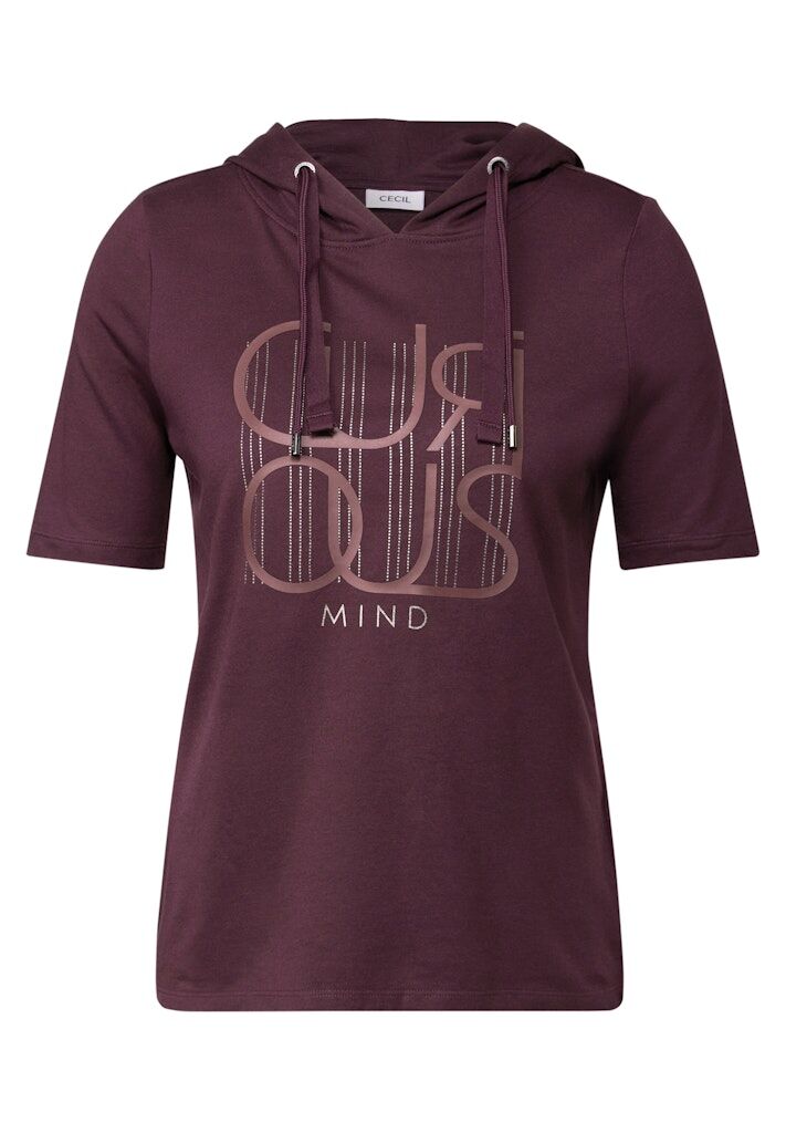 Cecil Kapuzenshirt mit Wording
