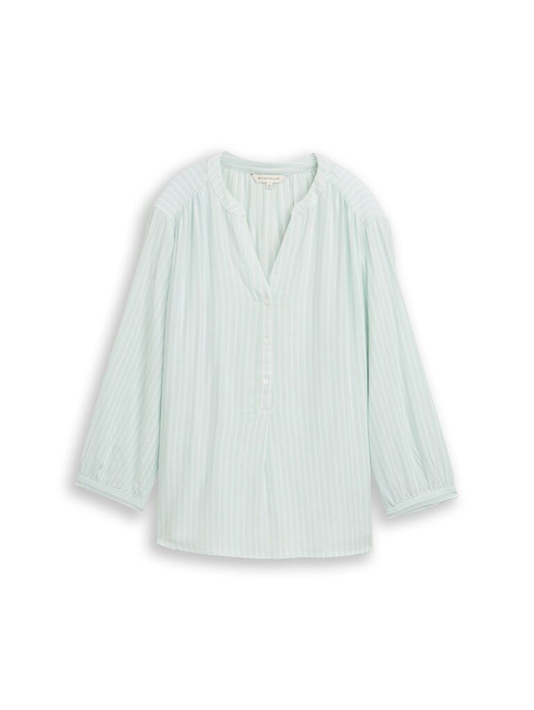 Bluse mit Streifenmuster Bluse mit Streifenmuster