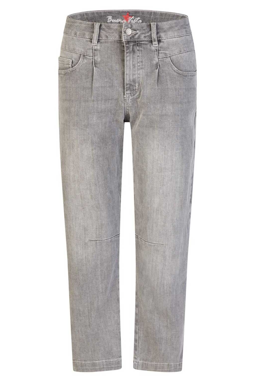 "Barrel-F" stretch denim