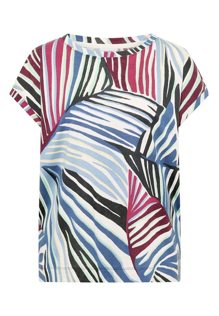 T-Shirt mit Allover-Print