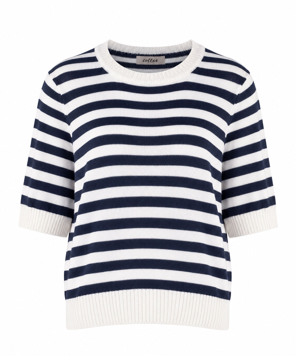 Pullover mit Streifen Pullover mit Streifen