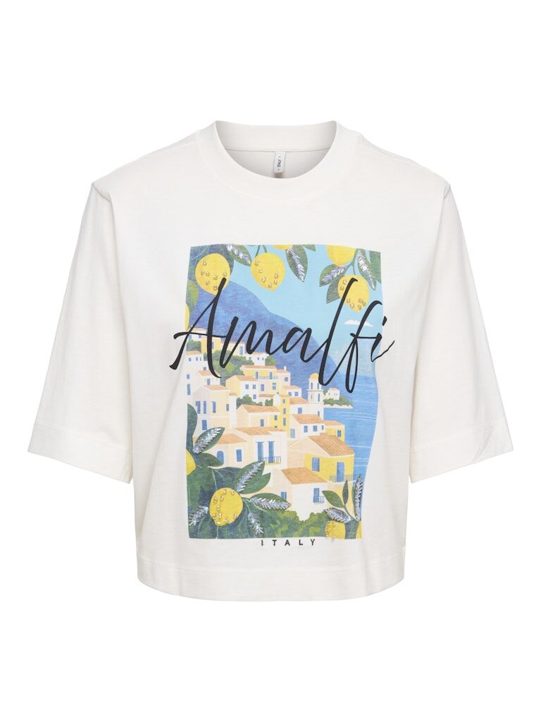 T-Shirt "Vega" mit Print