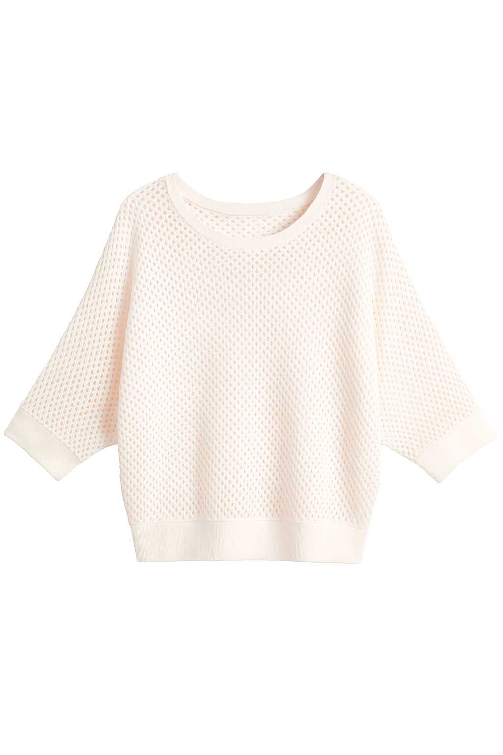 More & More Ajour Strick-Pullover