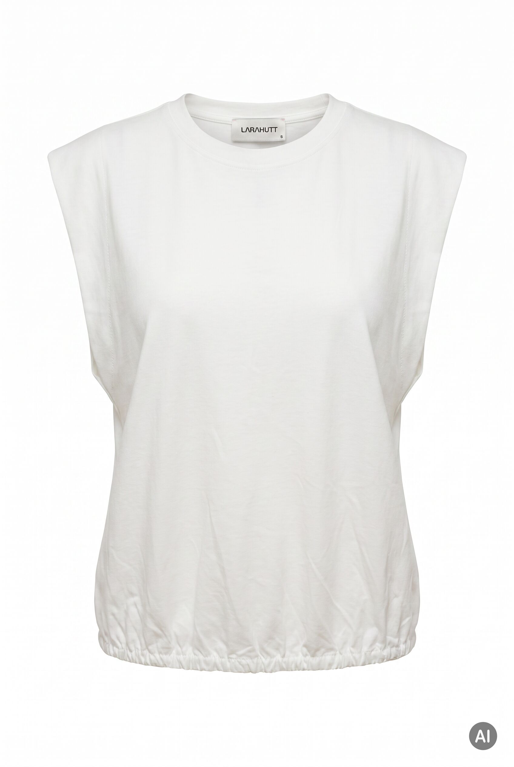 T-Shirt mit Gummizug T-Shirt mit Gummizug