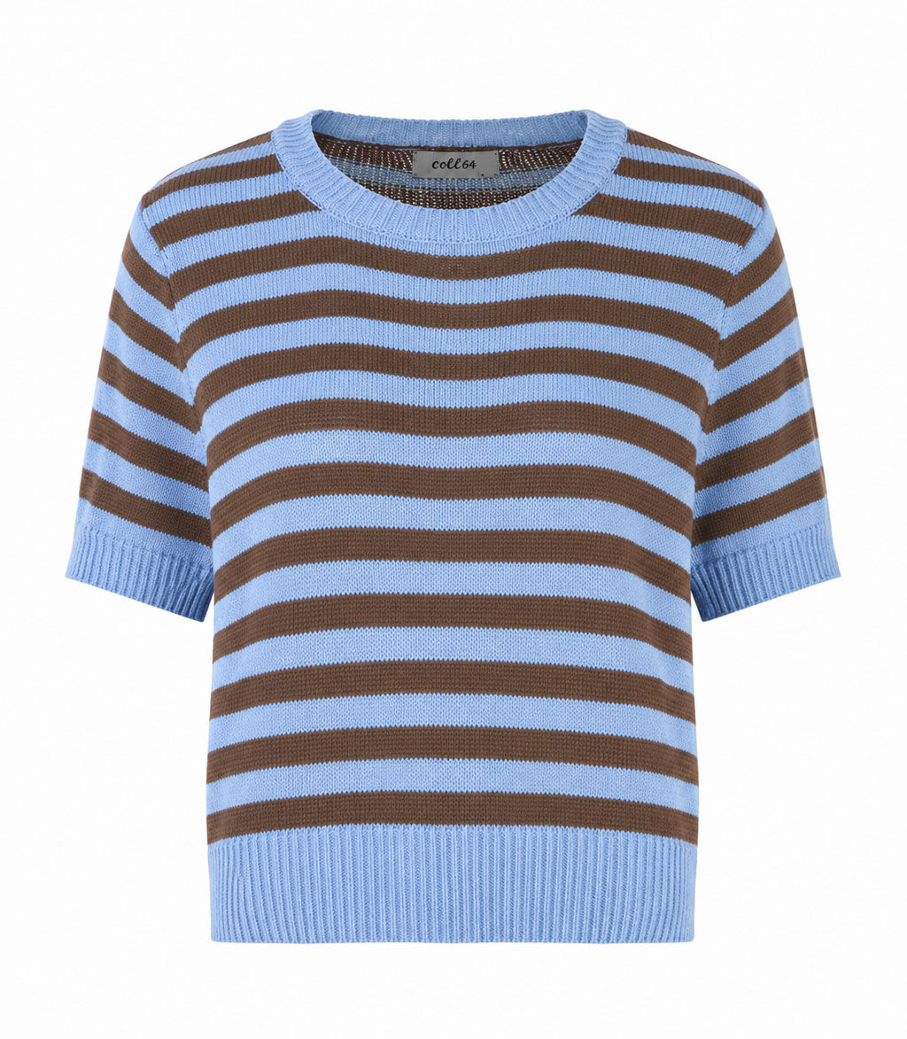 Pullover mit Feinringel Pullover mit Feinringel