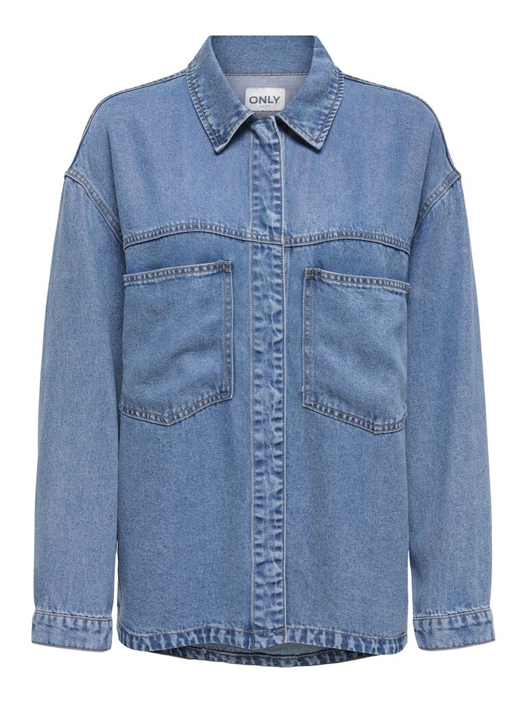 Jeansbluse "Greta" Jeansbluse "Greta"