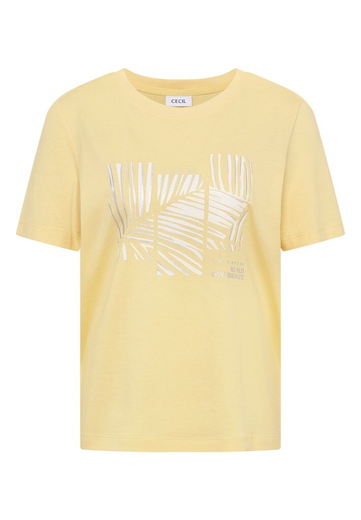 T-Shirt mit Frontprint T-Shirt mit Frontprint