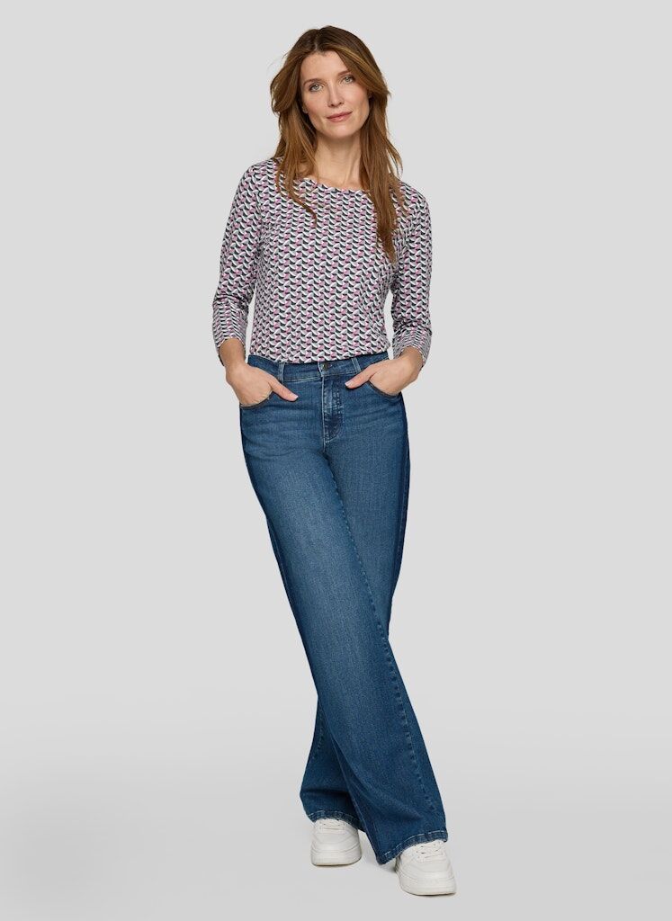 Shirt mit Allover-Muster Shirt mit Allover-Muster