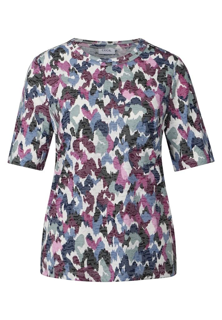 Cecil Shirt mit grafischem Muster