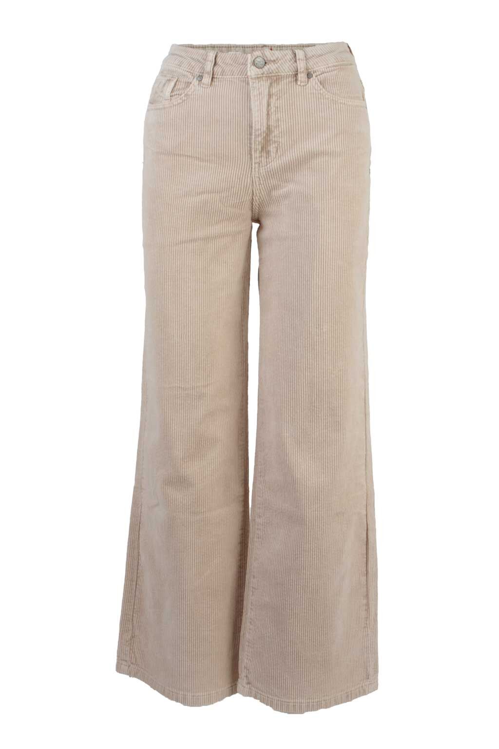 Wide Leg Corduroy