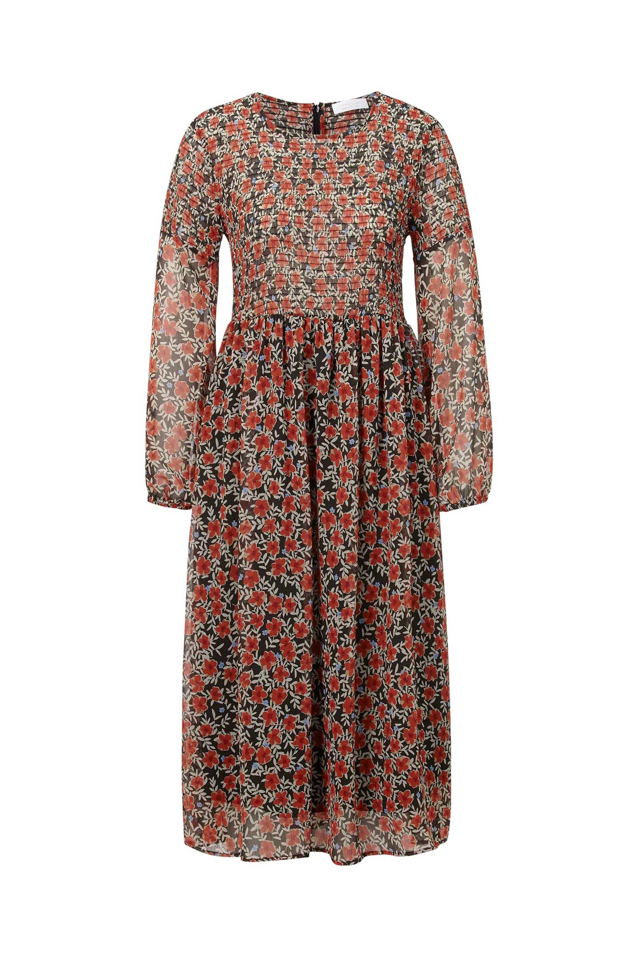 Rich & Royal Kleid mit Blumen-Muster Rich & Royal Kleid mit Blumen-Muster