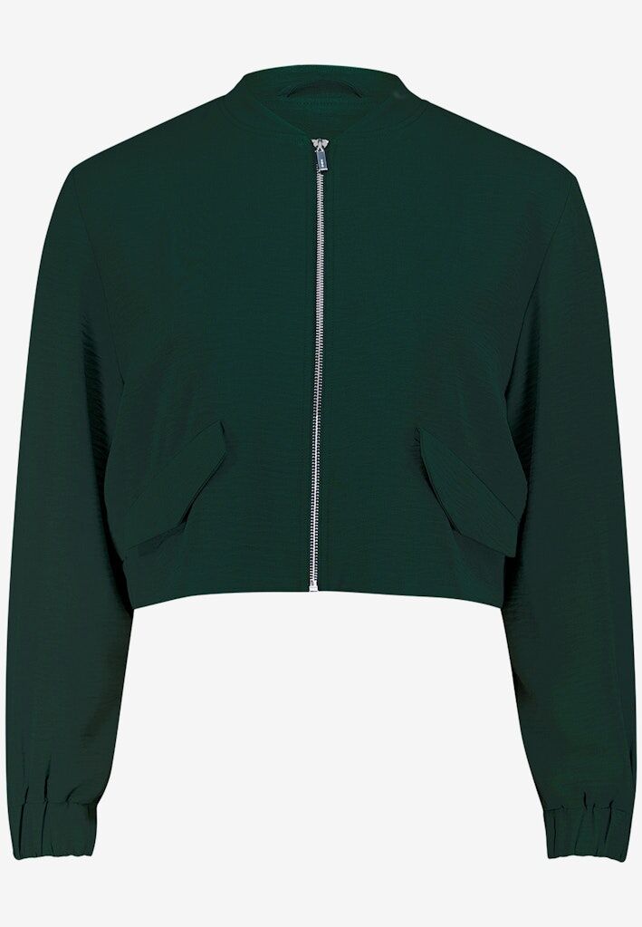 Bomberjacke mit Klappentaschen Bomberjacke mit Klappentaschen