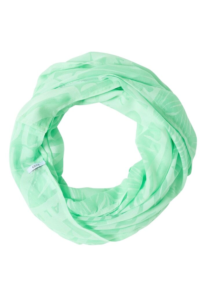 Loop-Schal im Ausbrenner-Look Loop-Schal im Ausbrenner-Look
