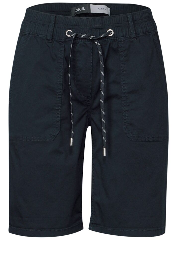 Cecil Twill Shorts im Washed-Look Cecil Twill Shorts im Washed-Look