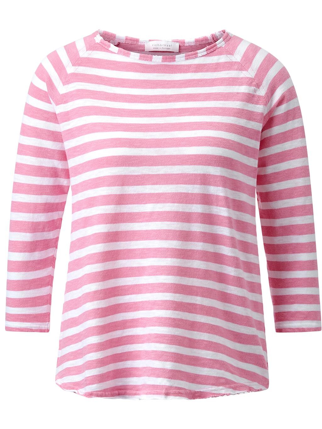 Rich & Royal Longsleeve mit Streifen