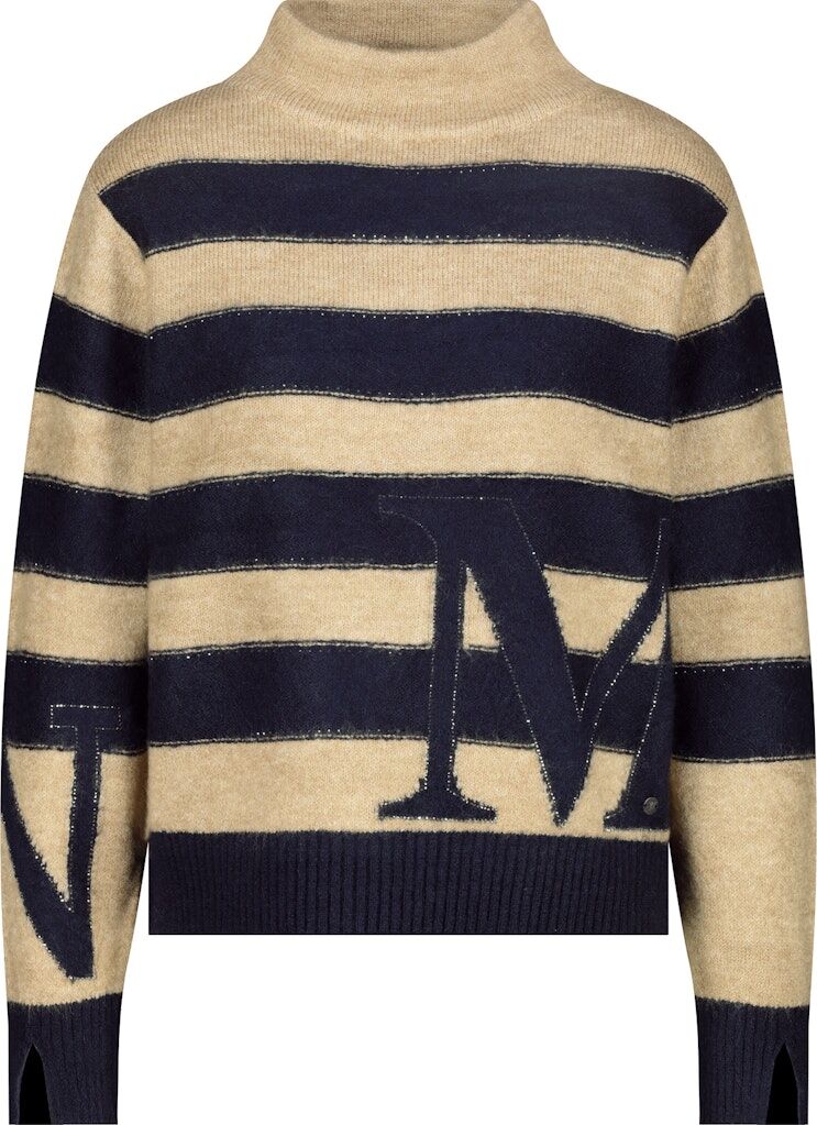 Pullover mit Streifenmuster
