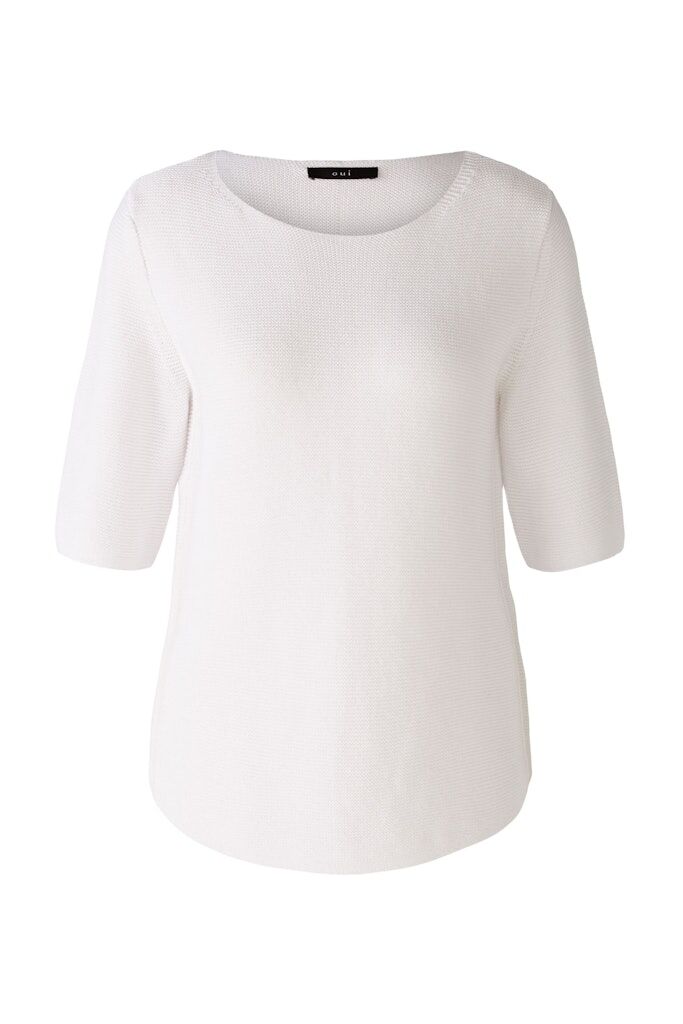 Oui Pullover reine Baumwolle Oui Pullover reine Baumwolle