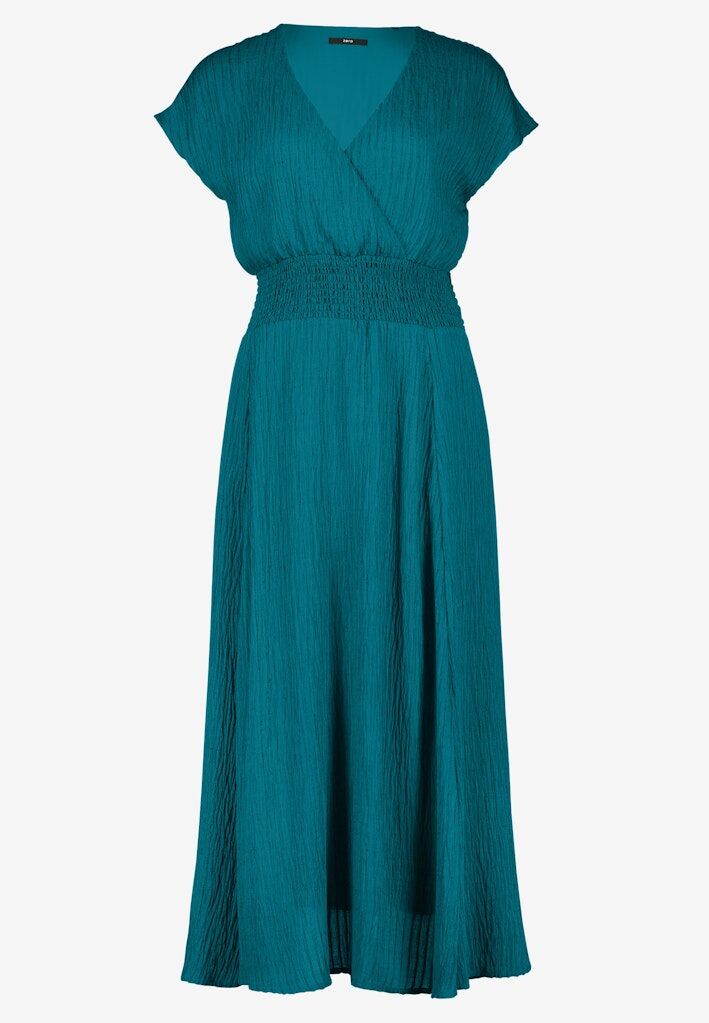 Maxikleid mit geraffter Taille Maxikleid mit geraffter Taille