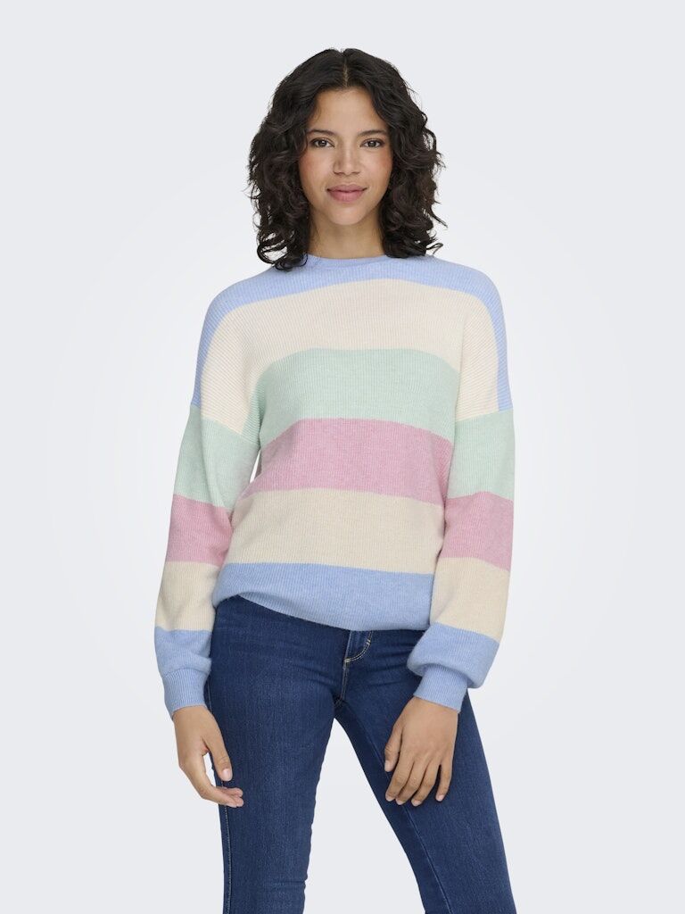 Only Gestreifter Pullover