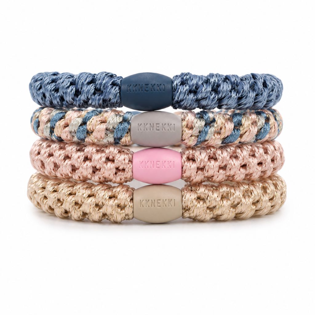 Haargummi Bundle 5 Bonbon Mix (4 Stück)
