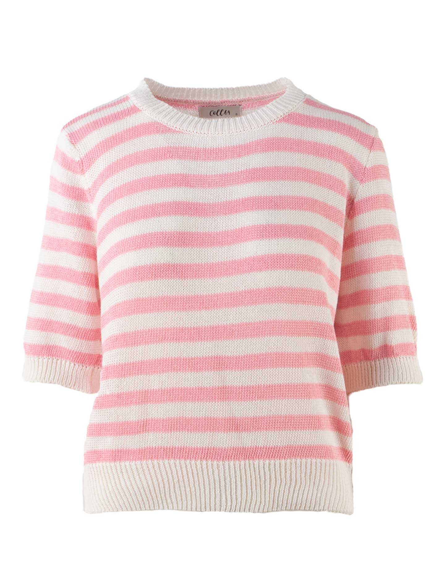 Pullover mit Streifen Pullover mit Streifen