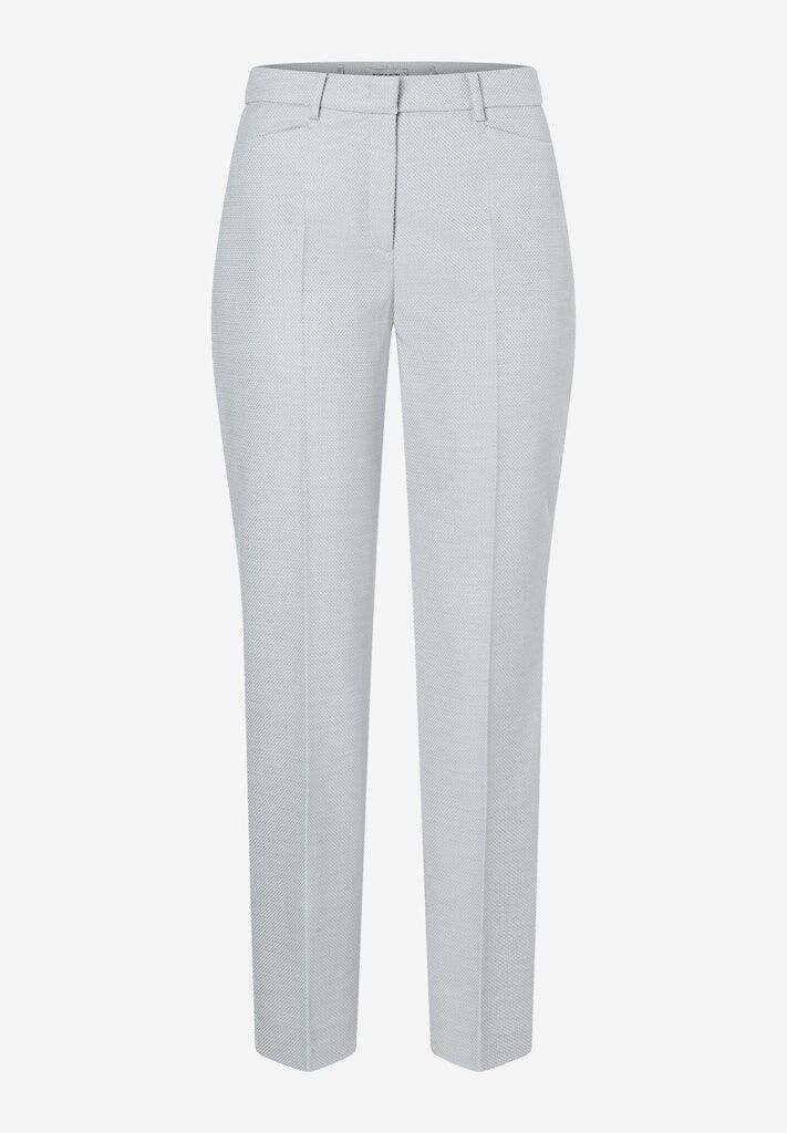 strukturierte Anzughose HEDY