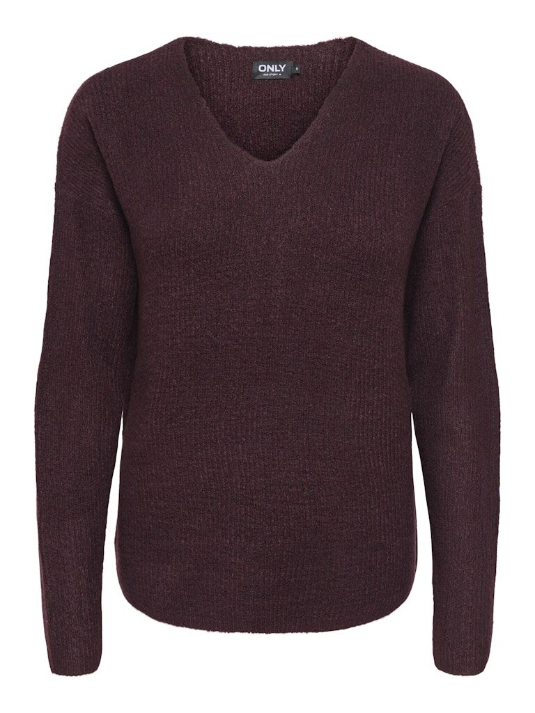 Pullover "Camilla" mit V-Ausschnitt Pullover "Camilla" mit V-Ausschnitt