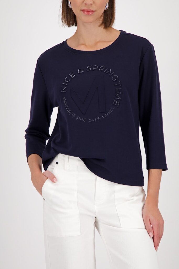 Shirt mit Strasssteinen Shirt mit Strasssteinen