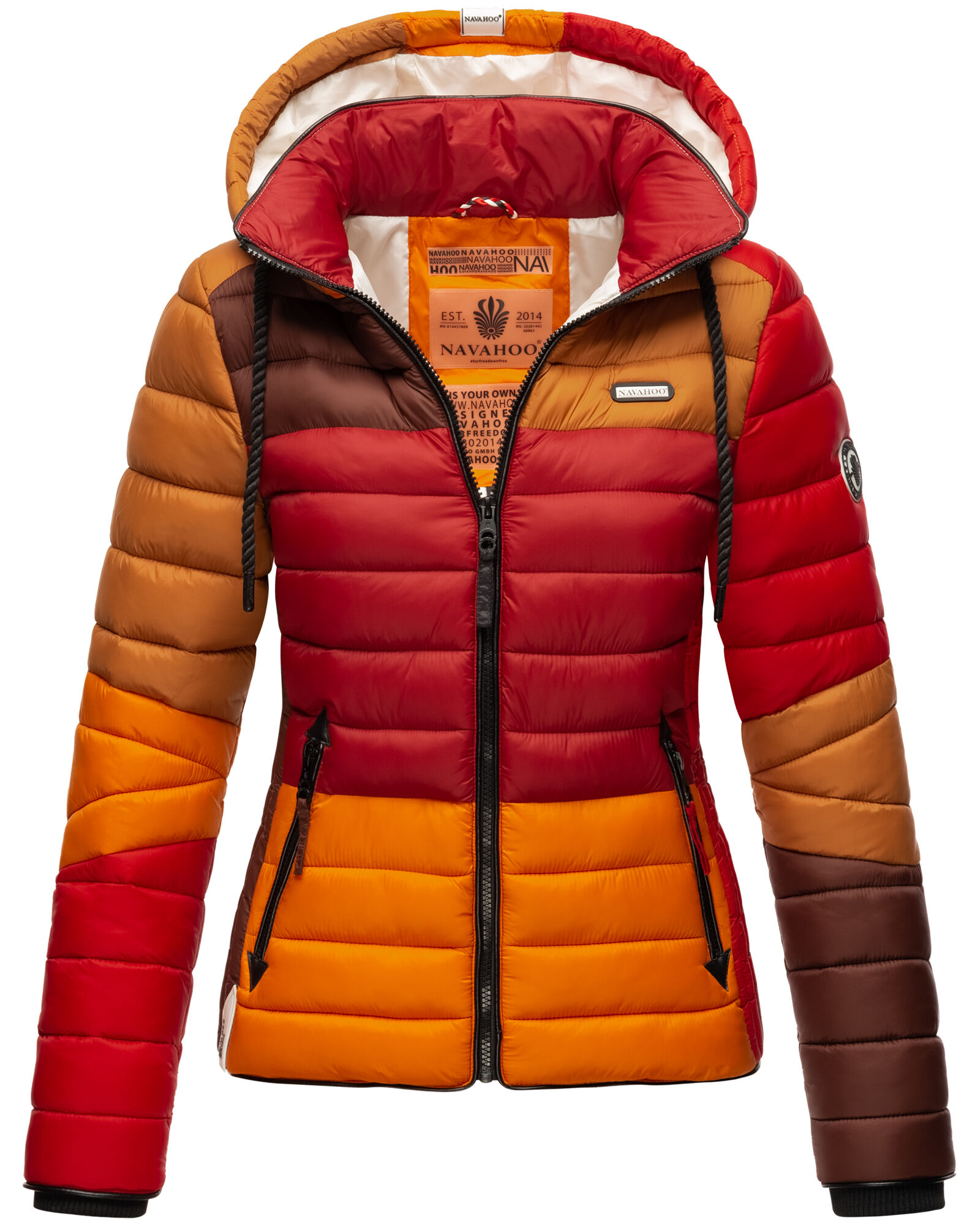 Steppjacke" Lulana-Multikulti" Steppjacke" Lulana-Multikulti"