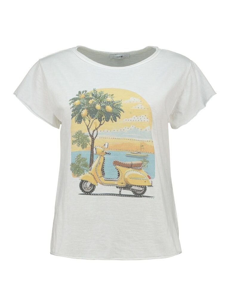 T-Shirt Svenja mit Print