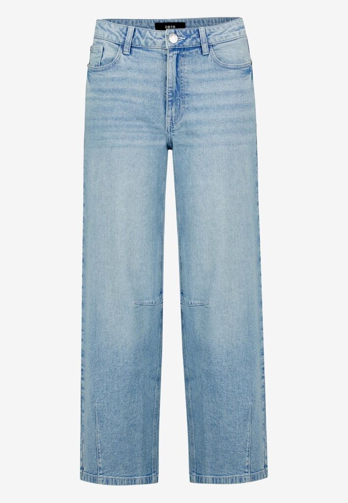 Barrel-Jeans Mid Waist 29 Inch
